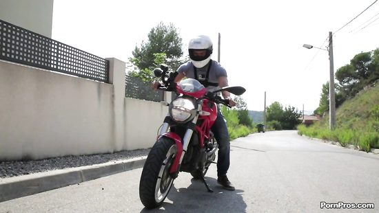 Hot girls invite a savage to a threesome