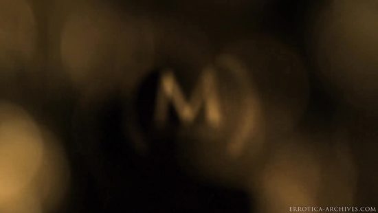 Fine dame caressing her titties and fingering her honey pot