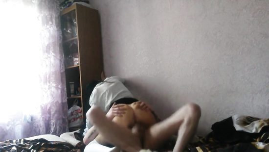 Someone filmed this amorous couple ravaging each other