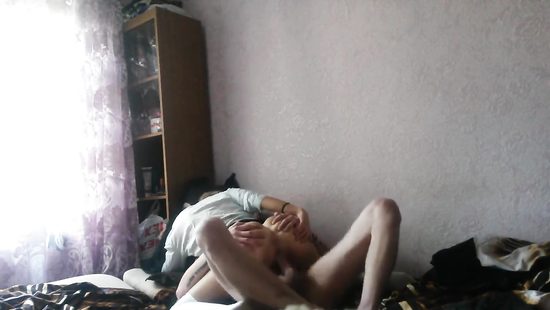 Someone filmed this amorous couple ravaging each other