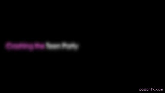 Girls helping themselves to stud's hard cock