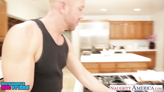 Naughty girls collaborating to drain stud's balls