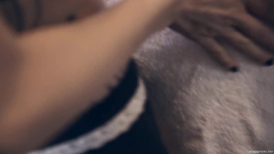 Affectionate duo doing it hardcore in the shower