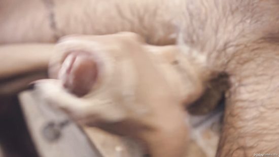 Affectionate duo doing it hardcore in the shower