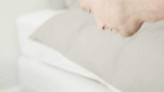 The look on a sexy blonde enjoying steamy sex