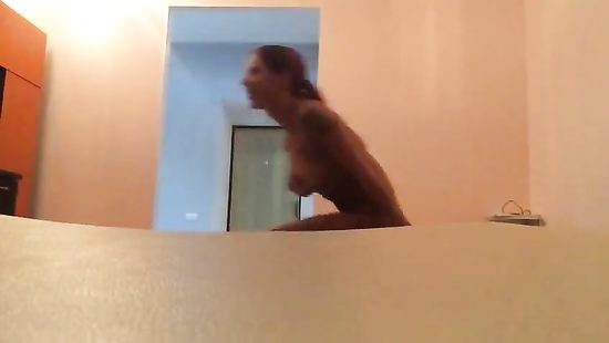 Whore fucked hardcore from behind