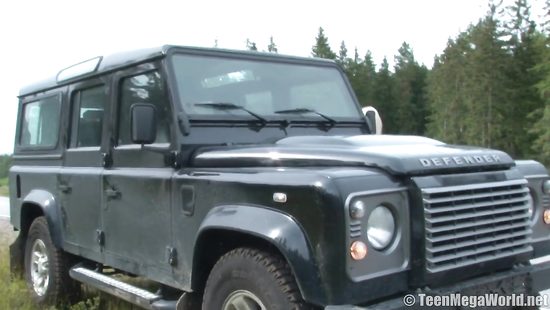 Dazzling dame fucked hardcore in the woods