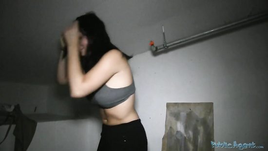 Whore fucks a guy she just met