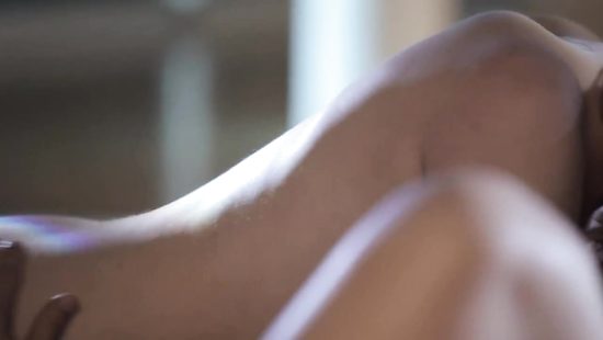 Lucky bastard swimming in two dripping cunts