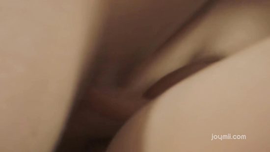 Lewd duo smashing on a fancy couch