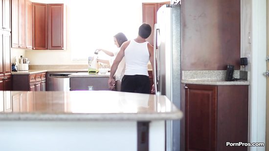 Started at the kitchen, taken to the bedroom