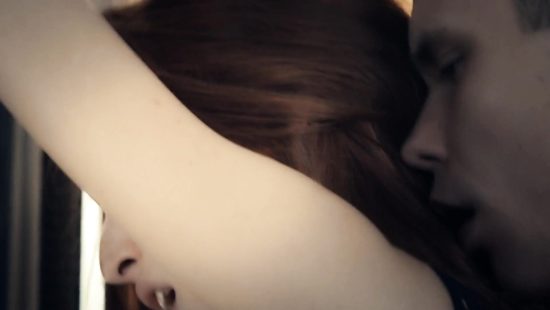 Classy dude treats hot girlfriend to chilling bondage