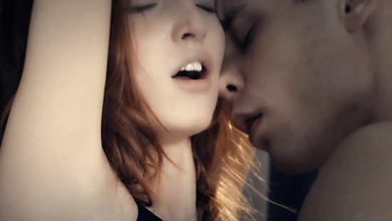 Classy dude treats hot girlfriend to chilling bondage