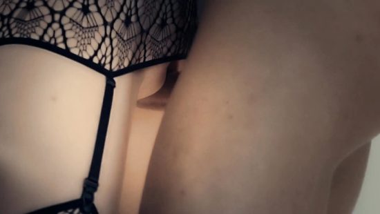 Classy dude treats hot girlfriend to chilling bondage