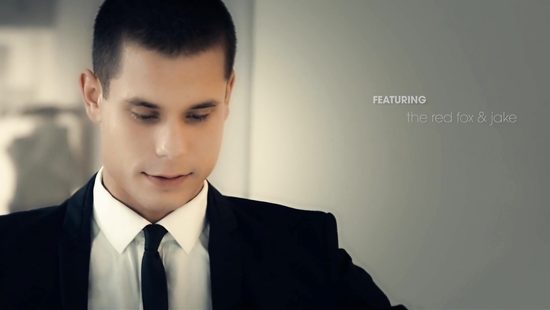 Classy dude treats hot girlfriend to chilling bondage