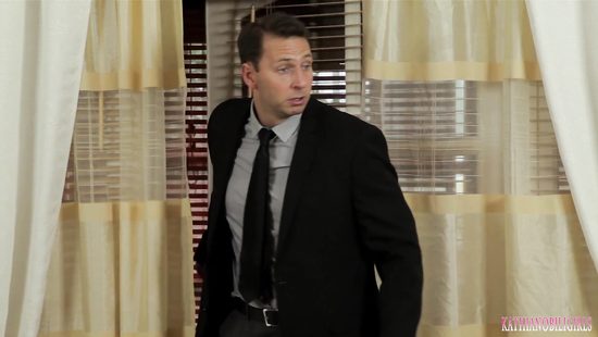 Salacious blonde riding hard cock