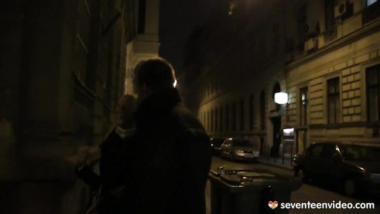 Hot blonde stomachs the wrath of a fierce white cock