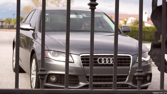 Affectionate couple having tantalizing bedsex