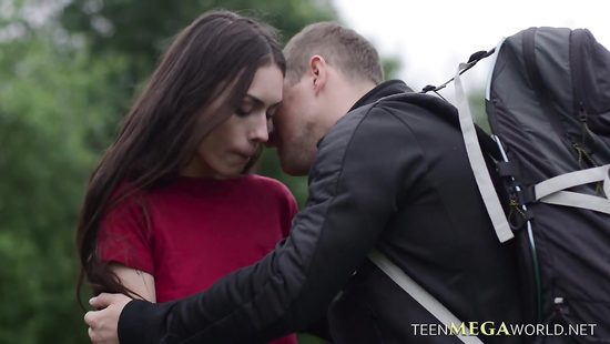 Brunette pays dude that fixed her car with pussy