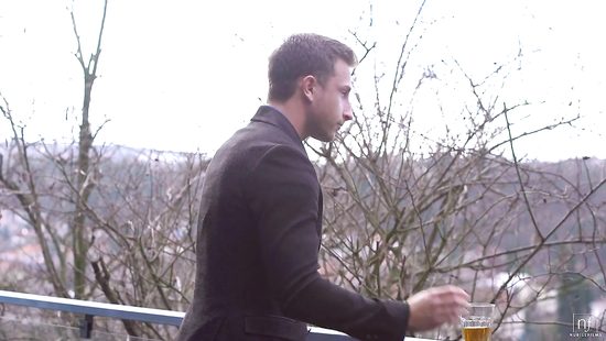 Hunk fella destroys two cunts in one session