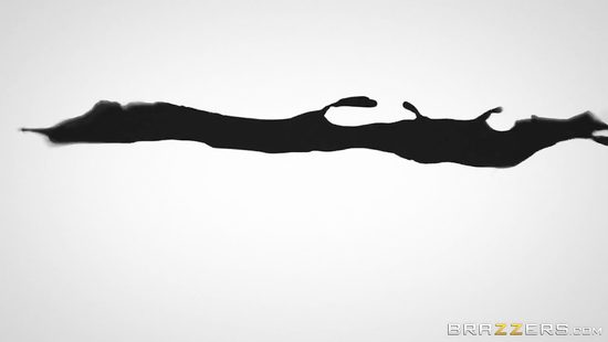 Naughty maid rides monster white cock