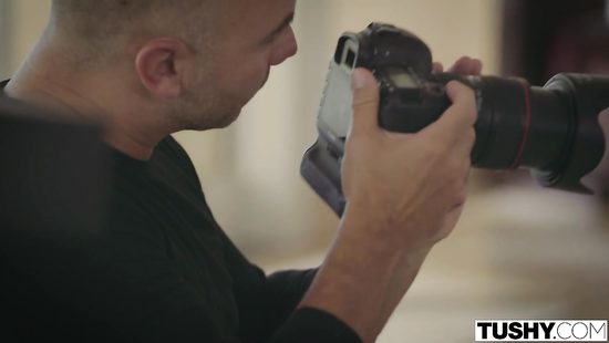 Monster junk penetrating whore's ass