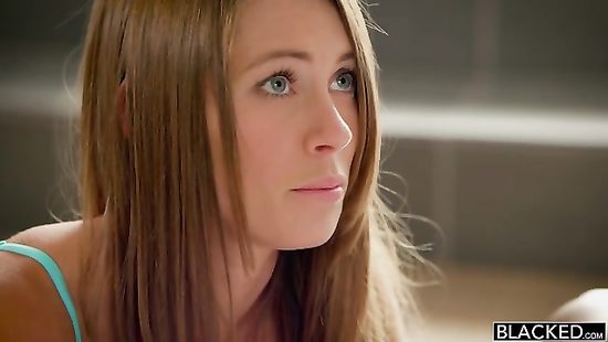 Hot white girl having her moment with a BBC