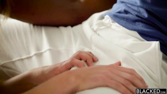 Hot white girl having her moment with a BBC