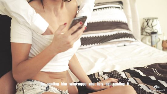 Lucky dude fucking two horny models