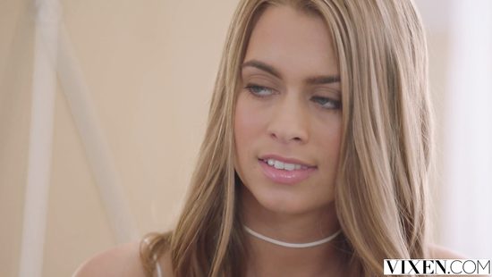 Saucy blondes fucked by the same lad