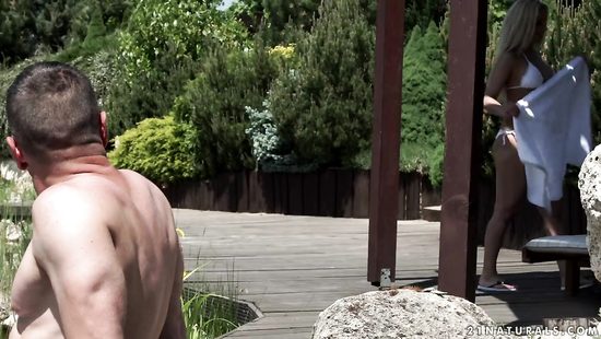 Melanie Gold enjoying hardcore bonking