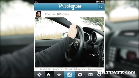 Hottie fooling around with a wealthy guy