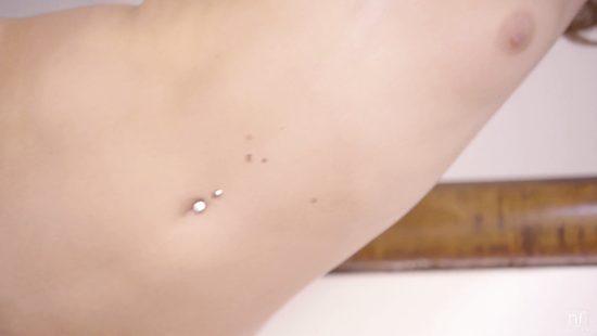 Affectionate couple abandon cooking to fuck