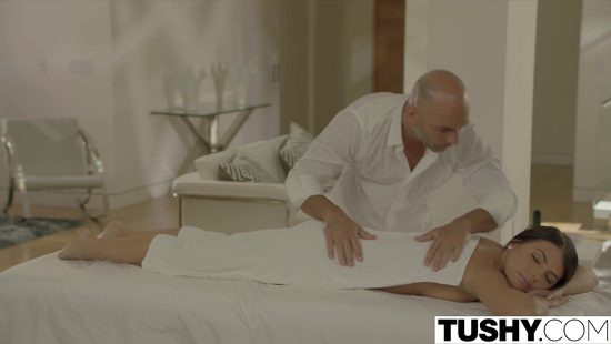 Dame allows stud to go as deep as he can get