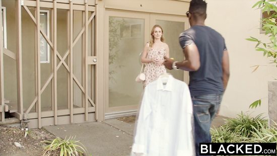 Blonde goes head on against a BBC