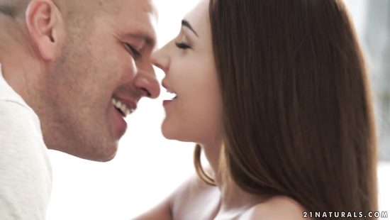 Hot damsel roughly rides gigantic cock