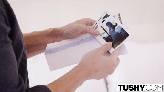 Dazzling mistress offers him her fragile ass