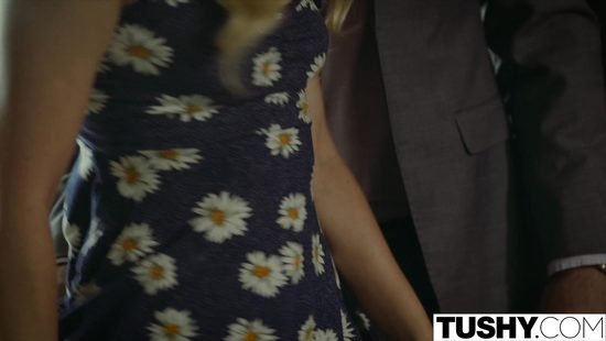 Blonde's tight butthole wasn't spared either