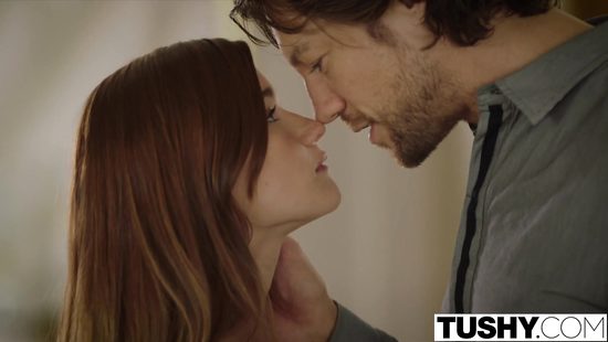 Lovely couple canoodling