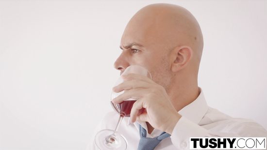 Terrific blonde hammered with a massive white shaft