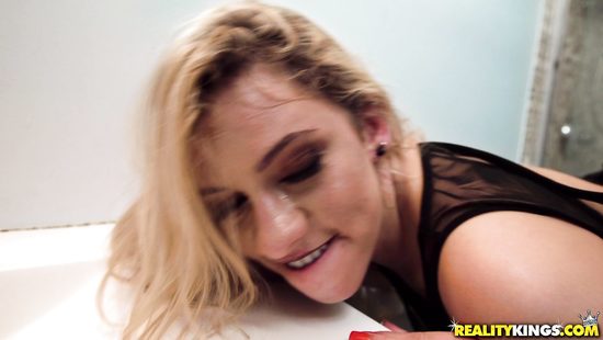 Sean Lawless exerting his sexual prowess