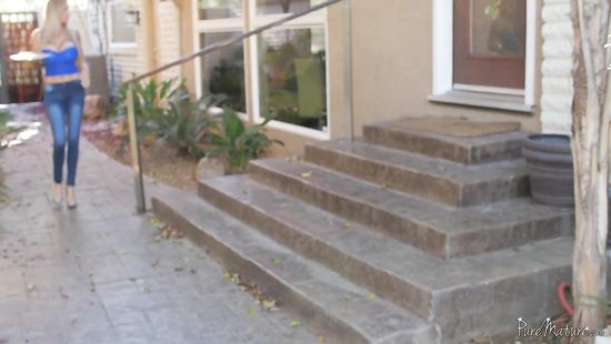 Busty milf seduces teen to hardcore fucking