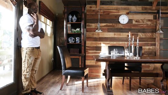 Slut going up against Nat Turner's BBC