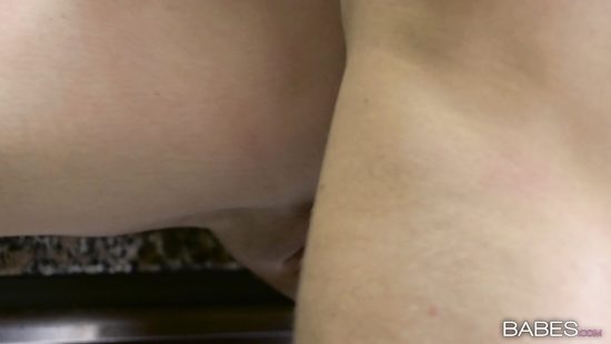 Horny chef banging hot blonde in his kitchen