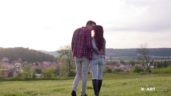 Hot damsel fucking her romantic boyfriend