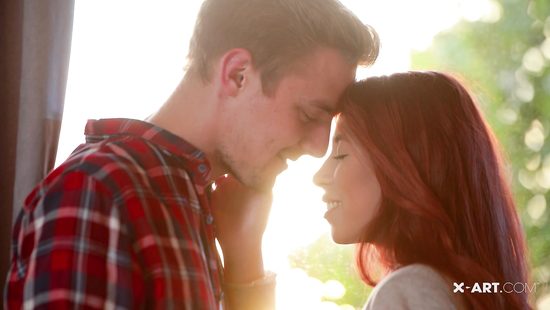 Hot damsel fucking her romantic boyfriend