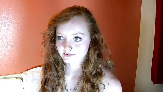 Amateur blonde lured to intense nailing