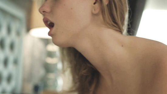 Stud's hard cock is troubling hot blonde