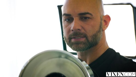 Bald stud fucking two women ferociously