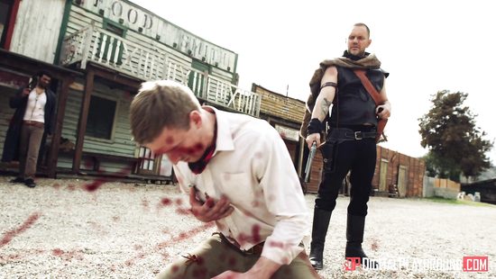 Saucy brunette ruthlessly fucked in the medieval